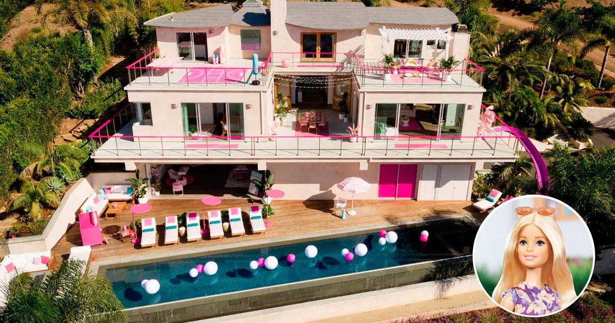 Copiar Perplejo horizonte Te gustaría dormir en casa de Barbie? Ahora puedes alquilarla en Airbnb  (¡tamaño real!)