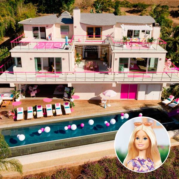 ¿Te gustaría dormir en casa de Barbie? Ahora puedes alquilarla en Airbnb (¡tamaño real!)