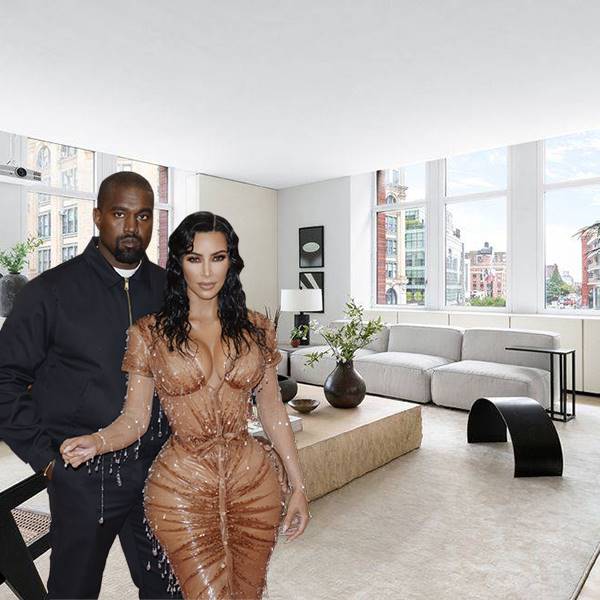 Kim Kardashian y Kanye West venden su piso de Nueva York