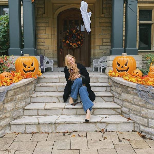 Así es como han decorado los famosos sus casas este Halloween