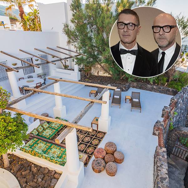 Dolce & Gabbana venden su villa en Stromboli (Sicilia)