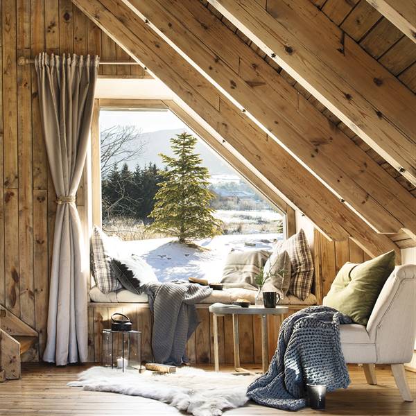 Rodeados de nieve: esta cabaña de madera es el mejor refugio del mundo (con vídeo) 