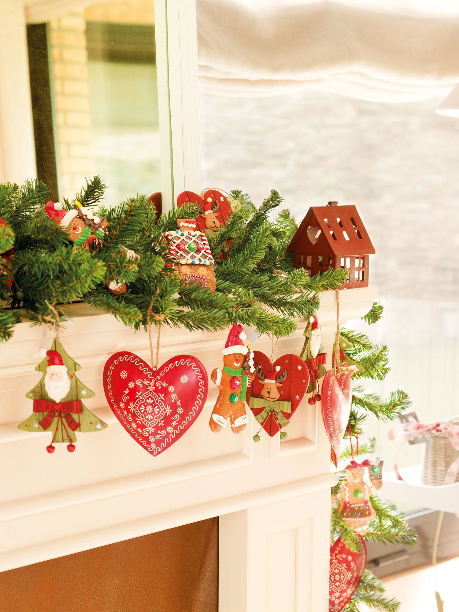 Domar Reconocimiento Correa Chimeneas navideñas: las mejores ideas para decorarlas