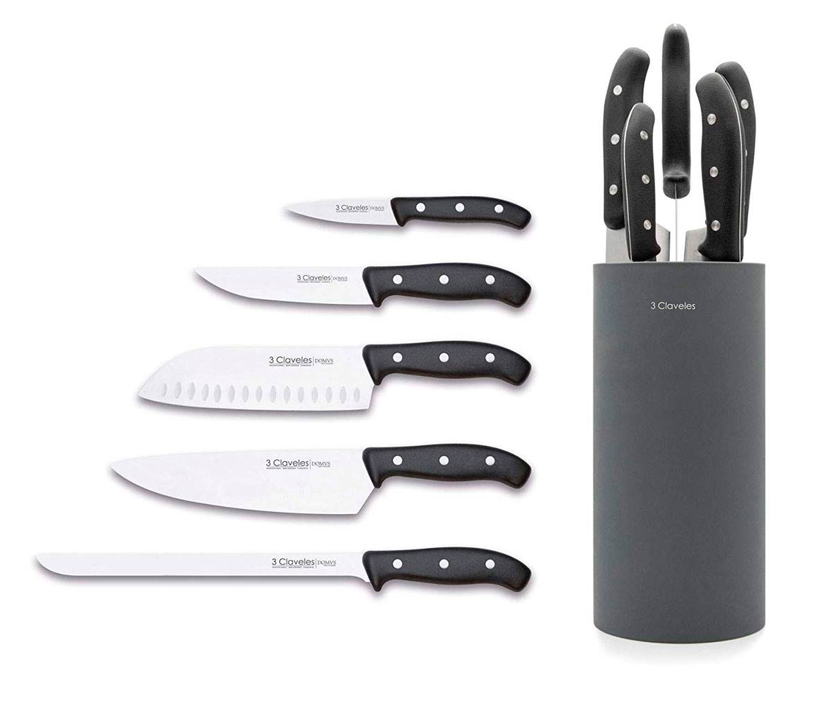 amazon-black-friday-accesorios-cocina-juego-de-cuchillos-claveles-domvs-B07KGH1H7N