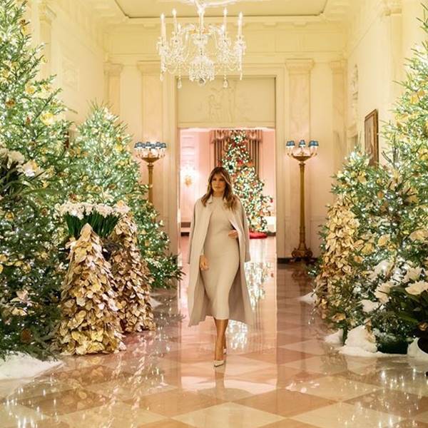 La decoración navideña de la Casa Blanca