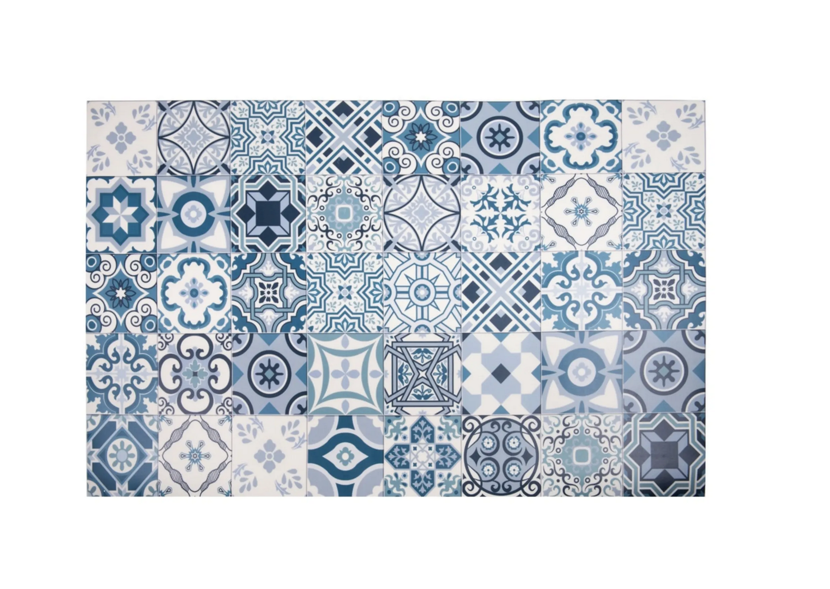 alfombra classic blue color año pantone maisons du monde