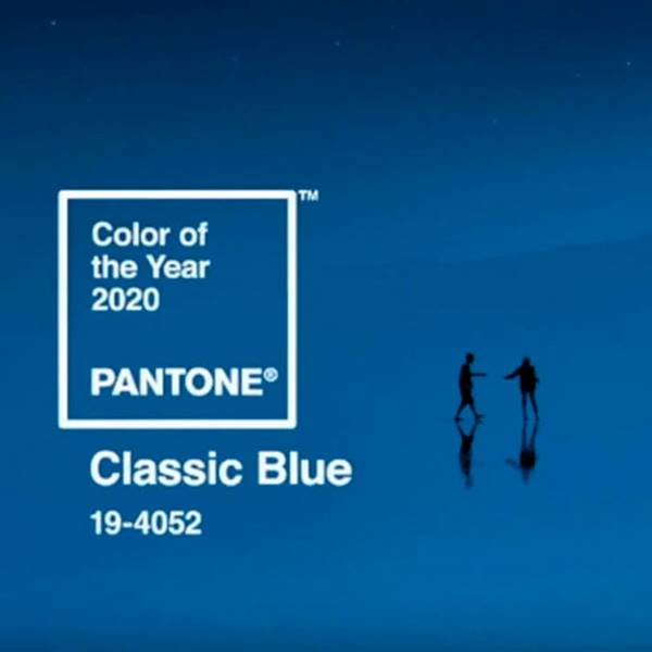 Classic Blue es el color del año 2020, según Pantone 
