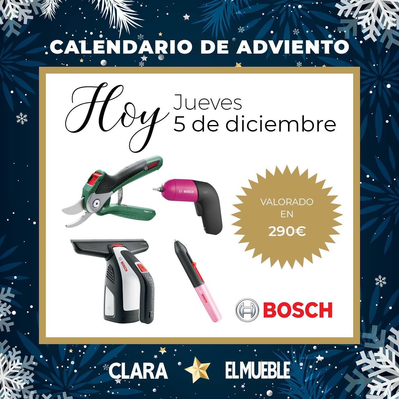 Día 5: Kit de herramientas de Bosch