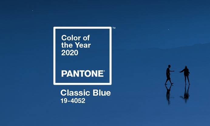 Pantone Classic Blue color del año