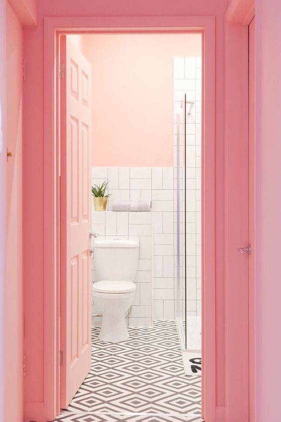 baño-rosa
