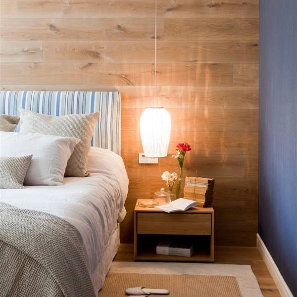 La iluminación ideal en el dormitorio para descansar mejor