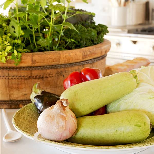 Frutas y verduras que menos y más engordan
