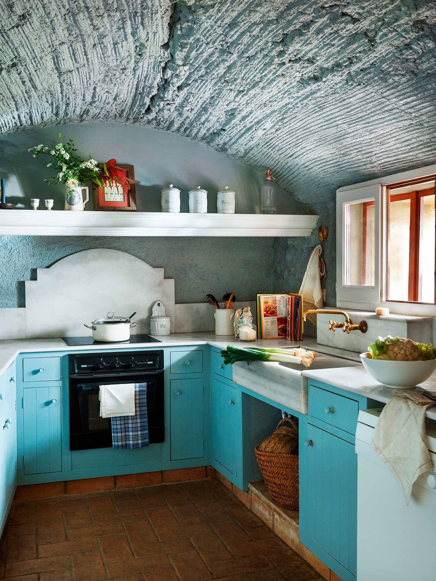 Cocinas Azules Fotos E Ideas Decorativas Para Copiar