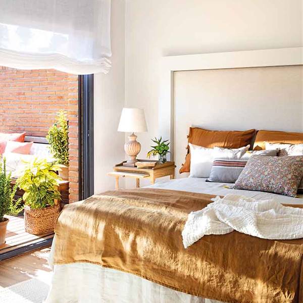 9 detalles que no pueden faltar en un dormitorio según las estilistas de El Mueble
