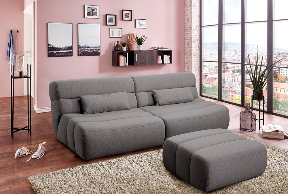 Un sofá modular para hogares modernos