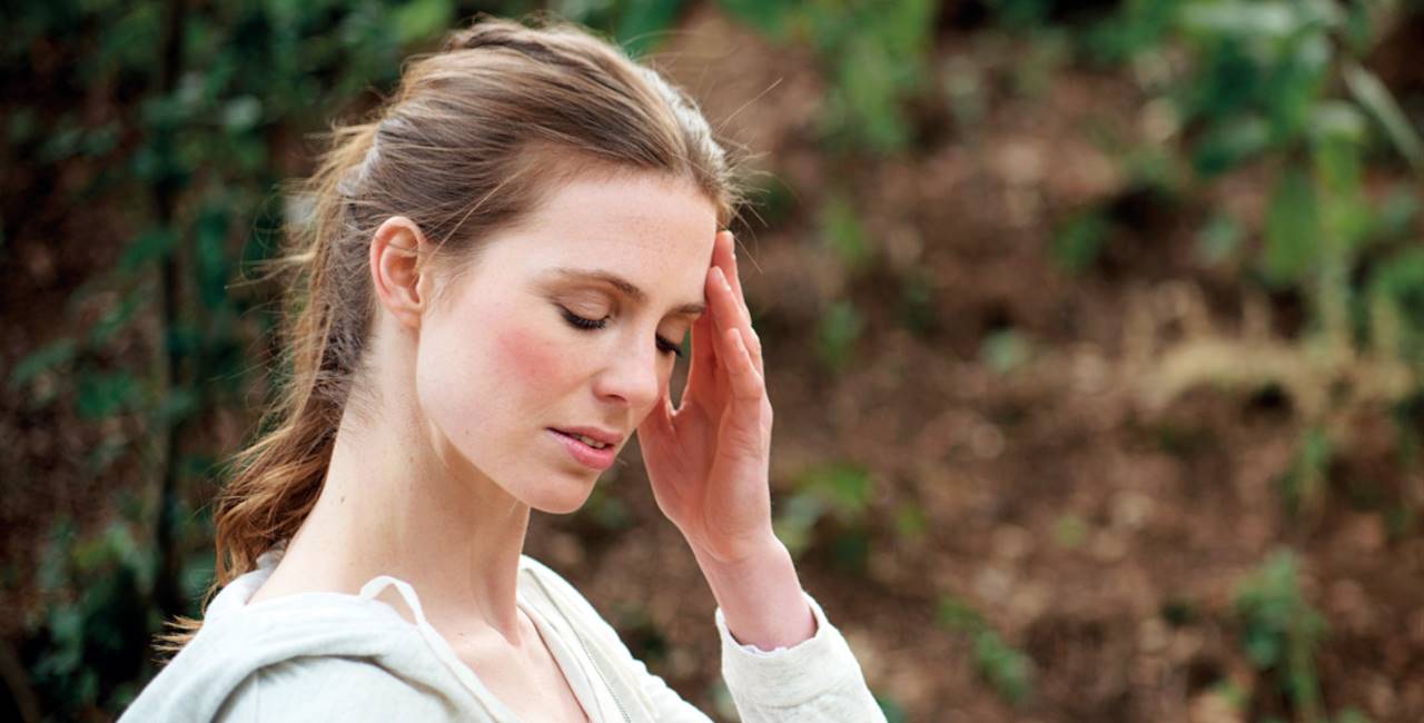 4 formas de curar el dolor de cabeza