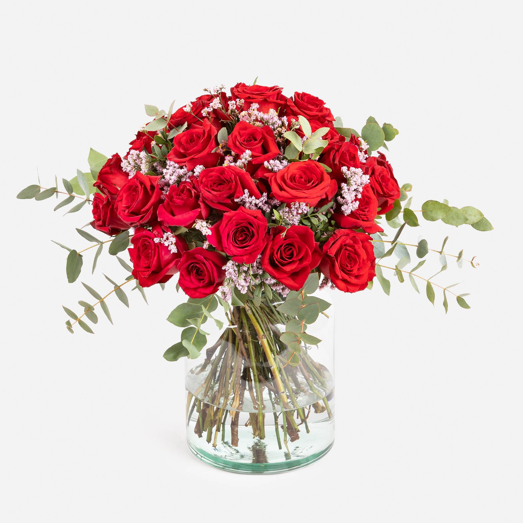 Ramo de 20 rosas de Calvin para San Valentín