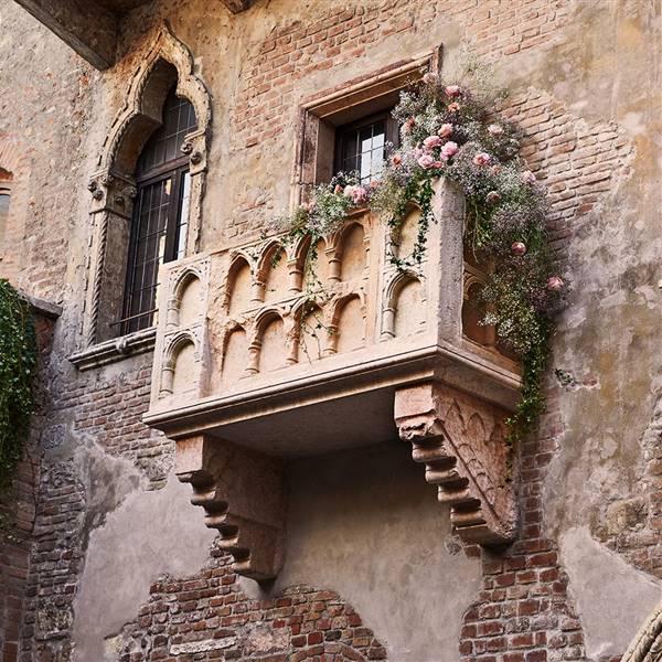 La casa de Romeo y Julieta en Verona abre por San Valentín