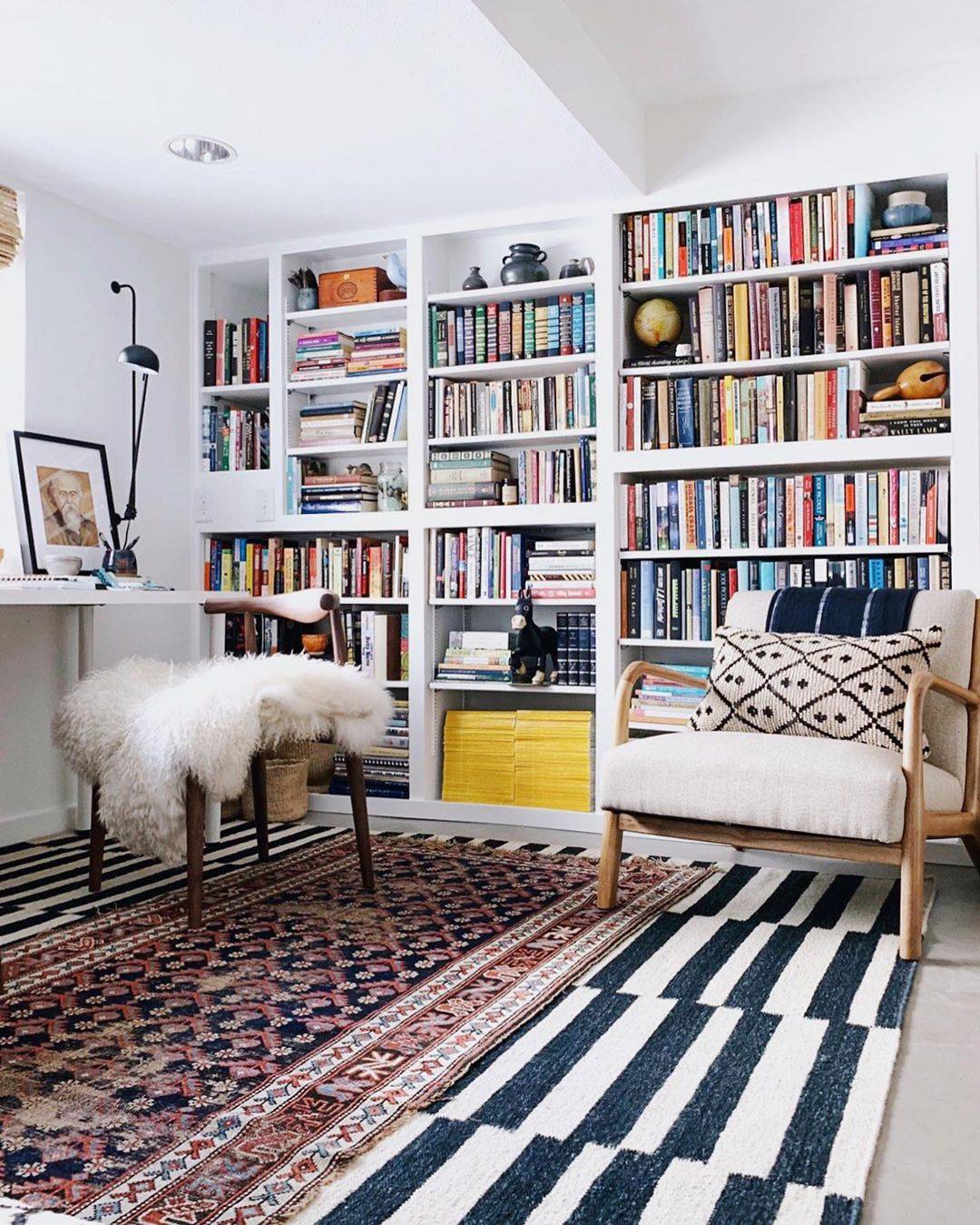 bibliotecas estanterias para libros @undecorated_home. Estantería para libros de obra, por @undecorated_home