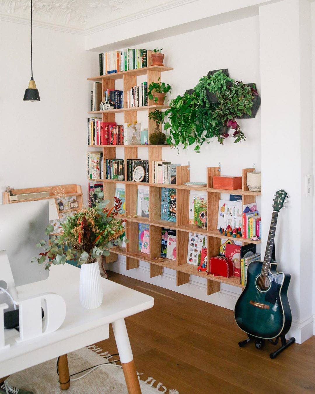 bibliotecas estanterias para libros @mariomasmel. La estantería de libros de IKEA, por @mariomasmel