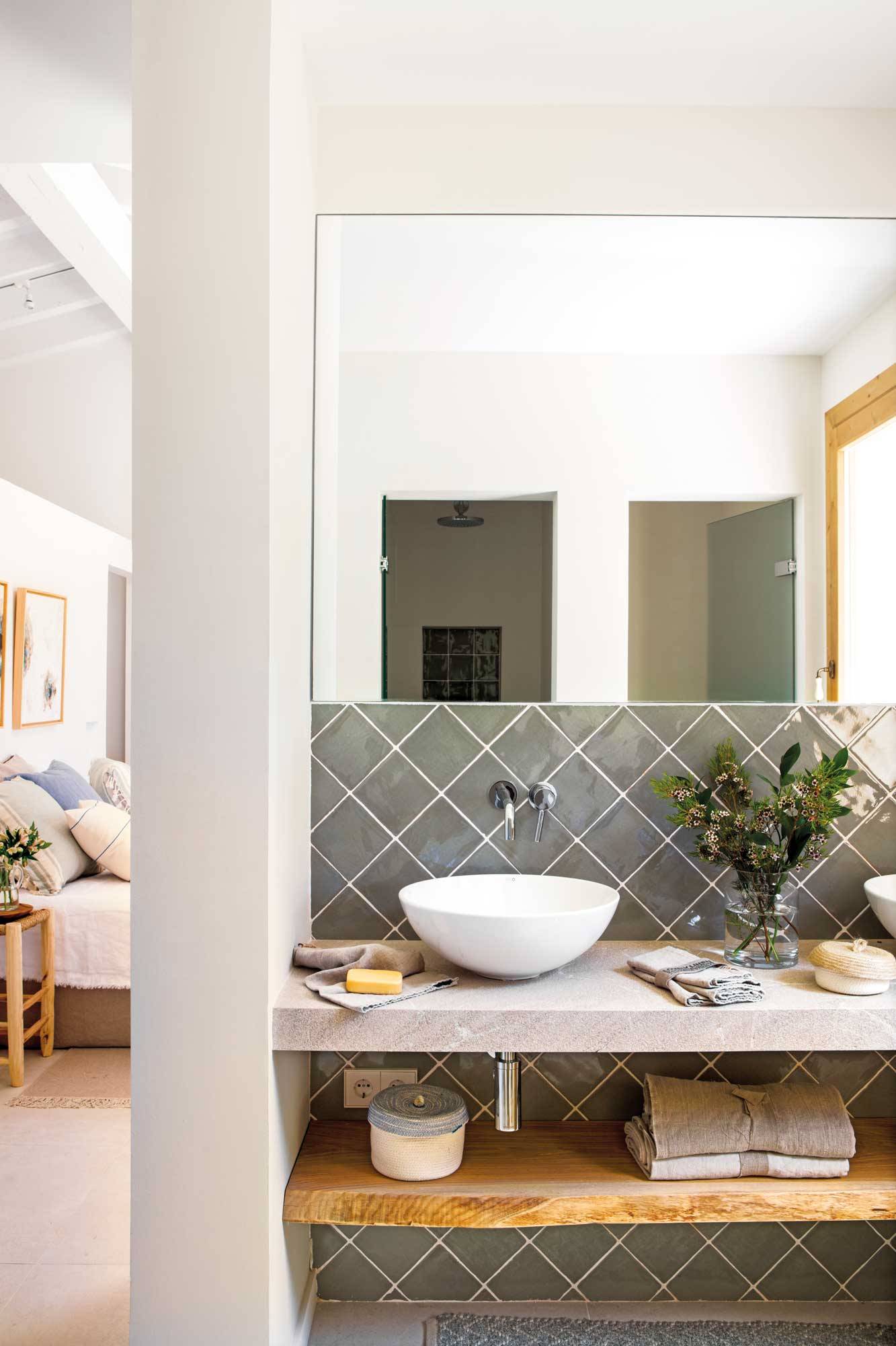 11 ideas para reformar el baño quitar los azulejos