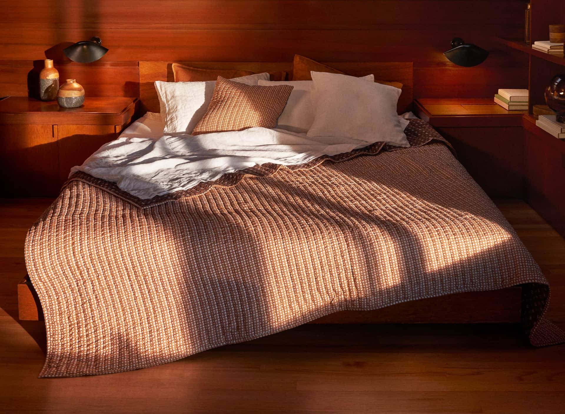 Ropa de cama de la colección primavera 2020 de Zara Home