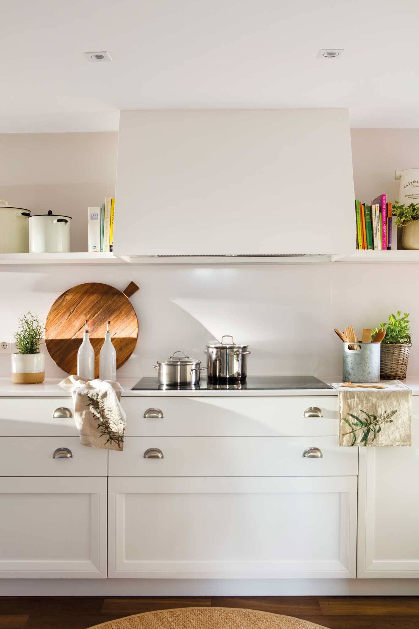 Ideas para aprovechar el espacio en las cocinas