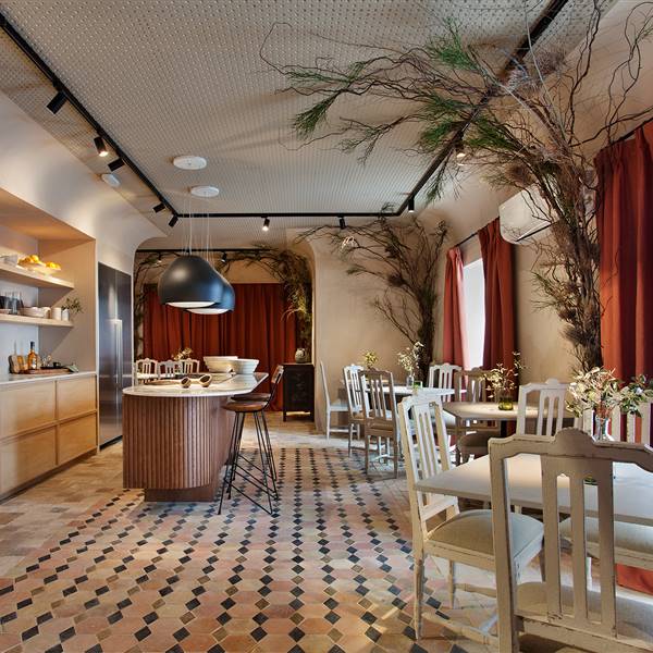 Tristán Domecq crea un restaurante naturalmente sostenible en Casa Decor