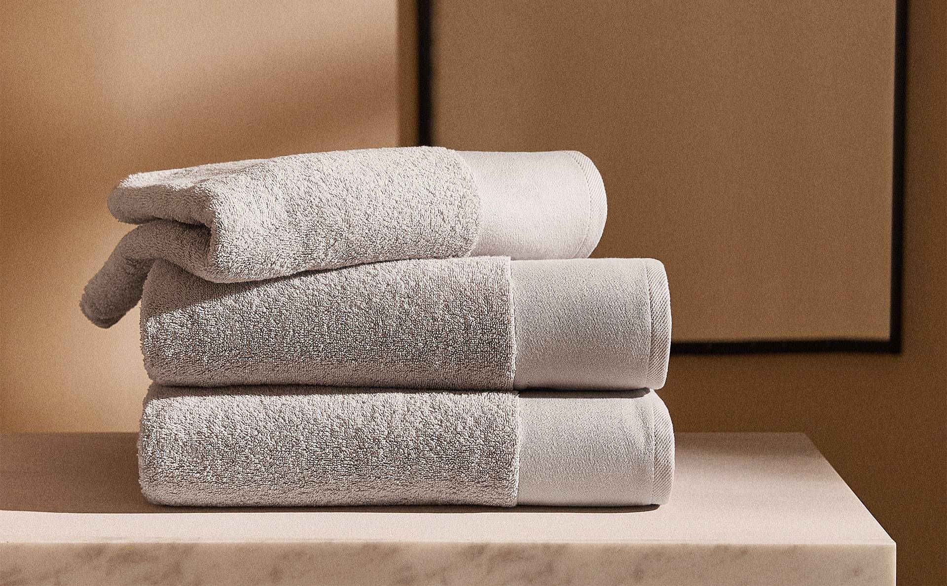 toallas personalizables Zara Home. Un juego de toallas personalizado