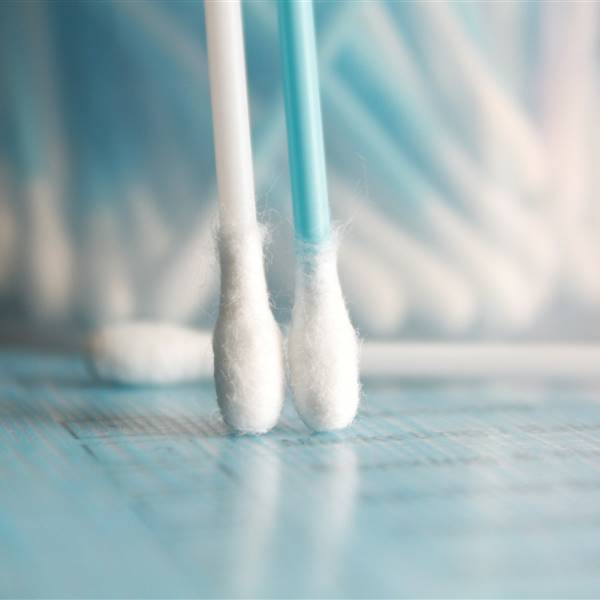 12 cosas que puedes limpiar con hisopos de algodón