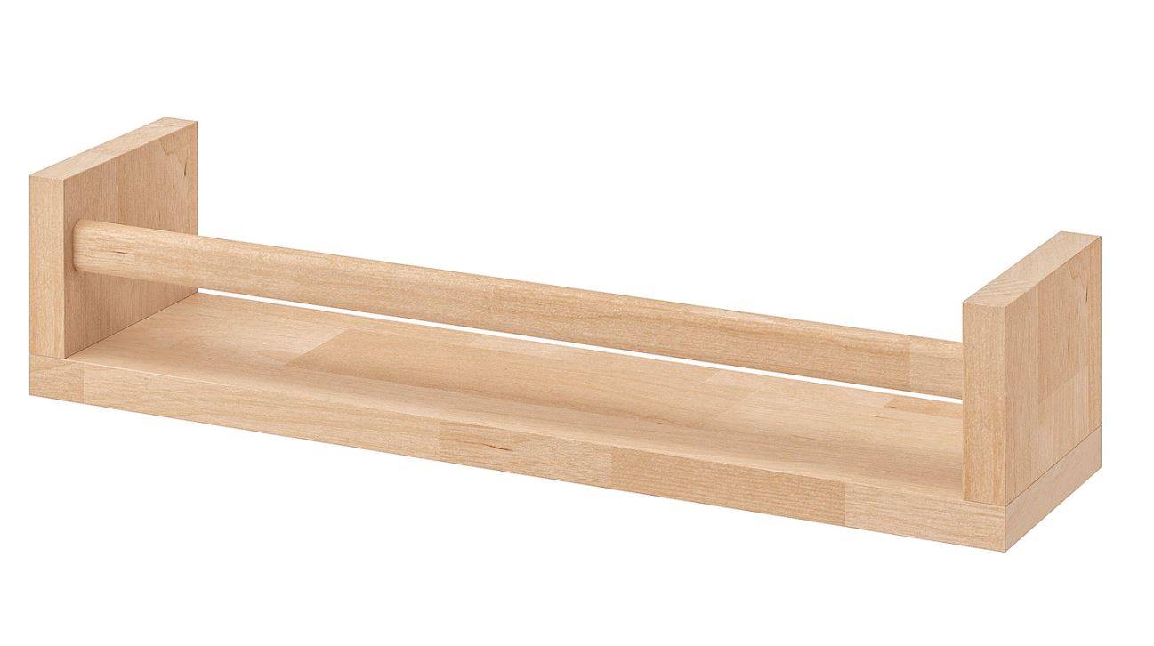 Especiero de madera de IKEA.
