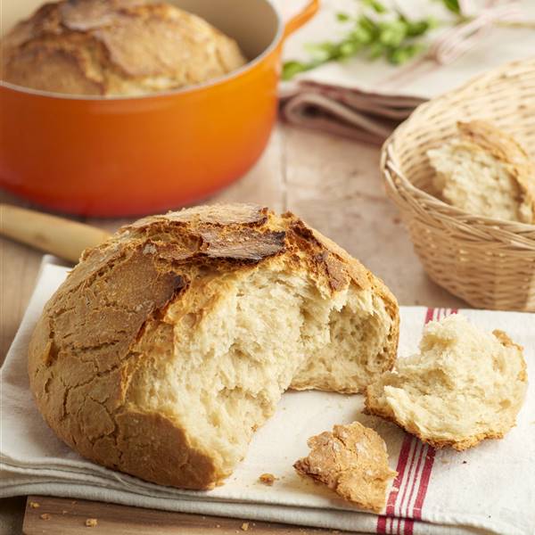 Cómo hacer pan casero paso a paso: la receta fácil y rápida para que quede delicioso