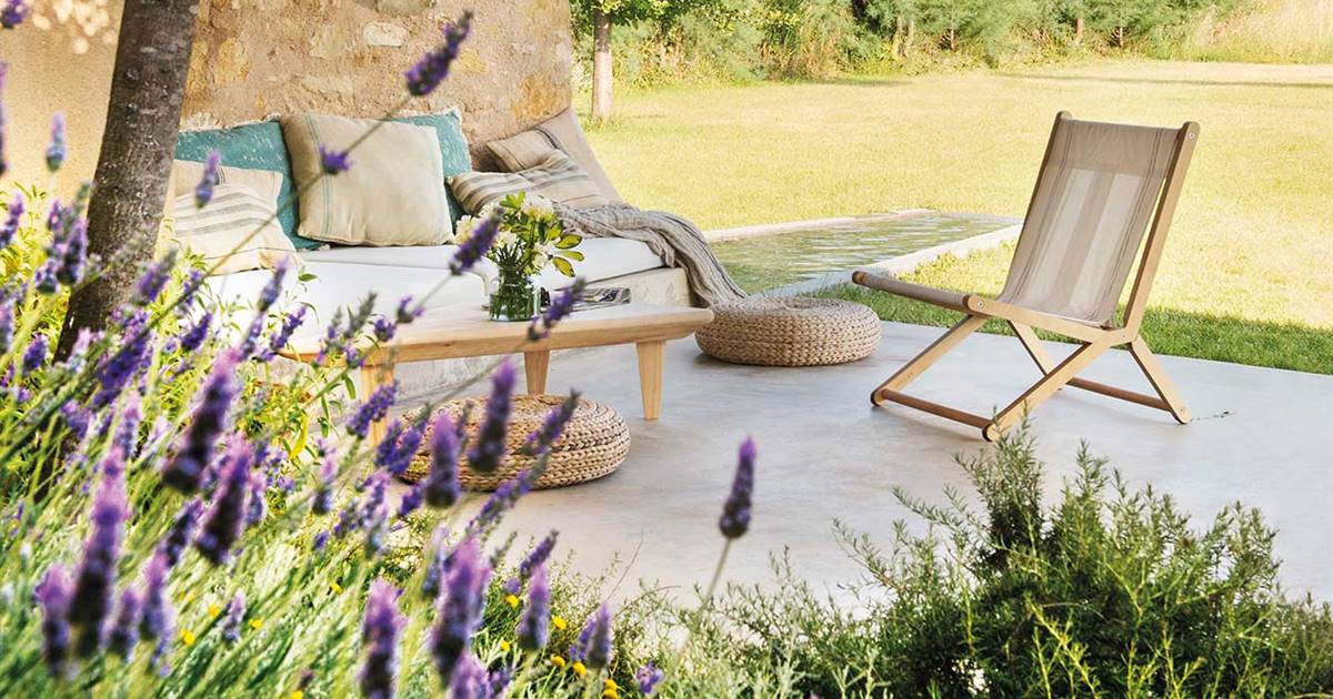 Las mejores fotos de jardines con lavanda de El Mueble