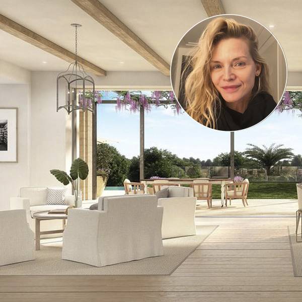 Michelle Pfeiffer se compra una lujosa mansión en Los Ángeles