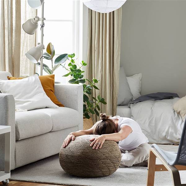 Los mejores productos y consejos de IKEA para practicar yoga en casa
