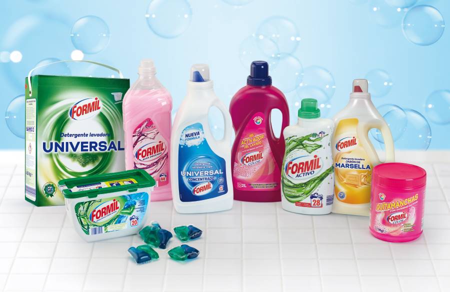 Productos formil. El mejor detergente, según la OCU