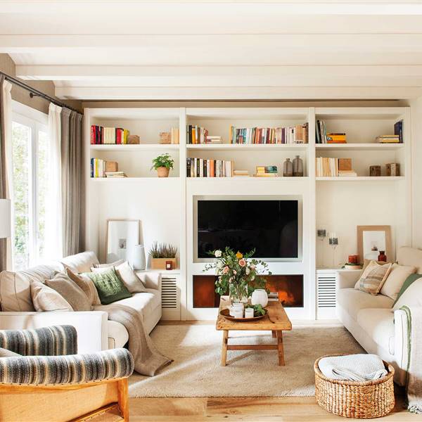 El sofá perfecto para cada tipo de salón (con plano)