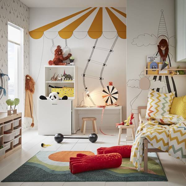 Ikea te ayuda a renovar el dormitorio infantil