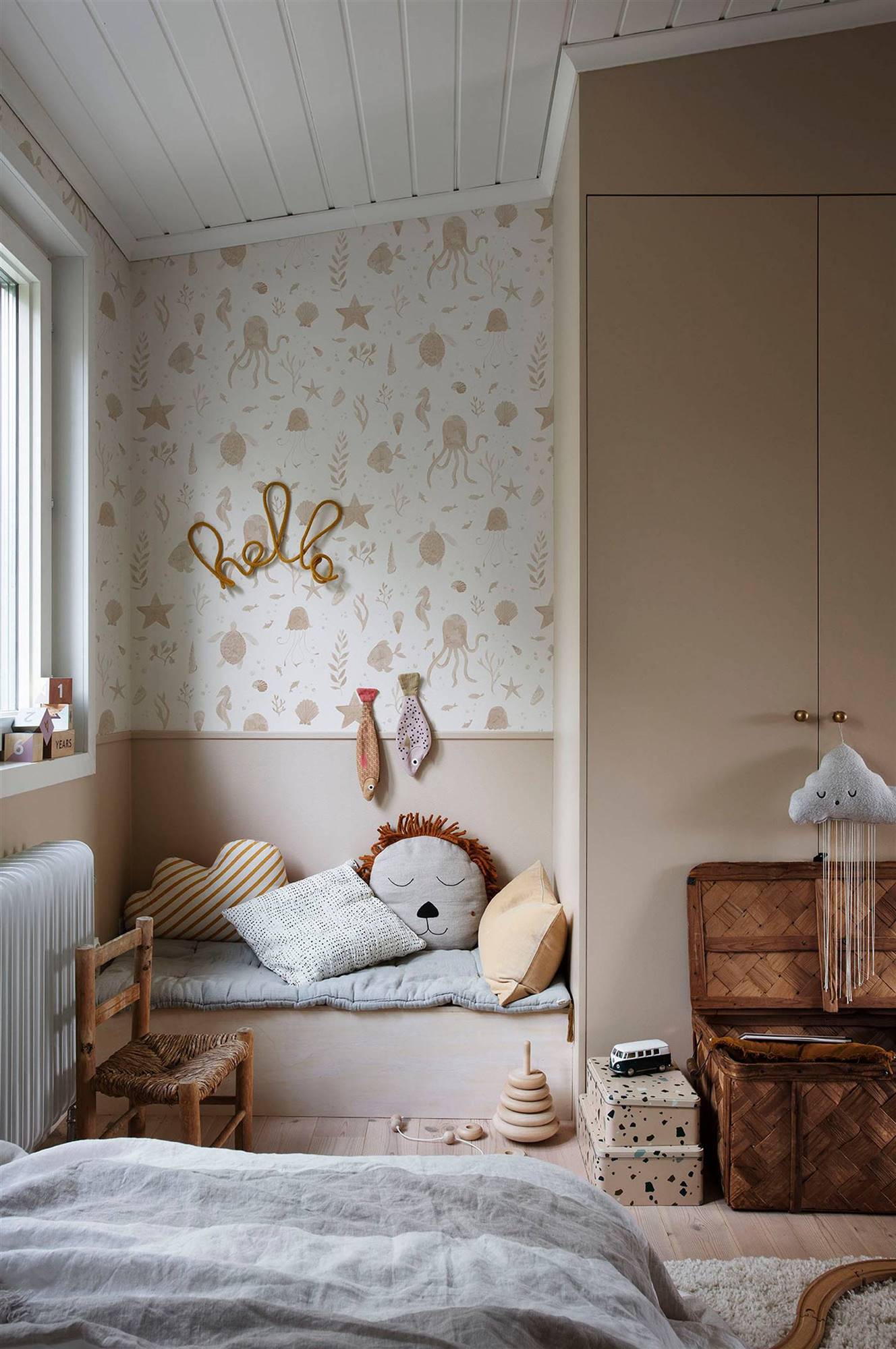 jerarquía maíz Asado Claves para decorar una habitación de bebé con estilo nórdico y mucha  dulzura