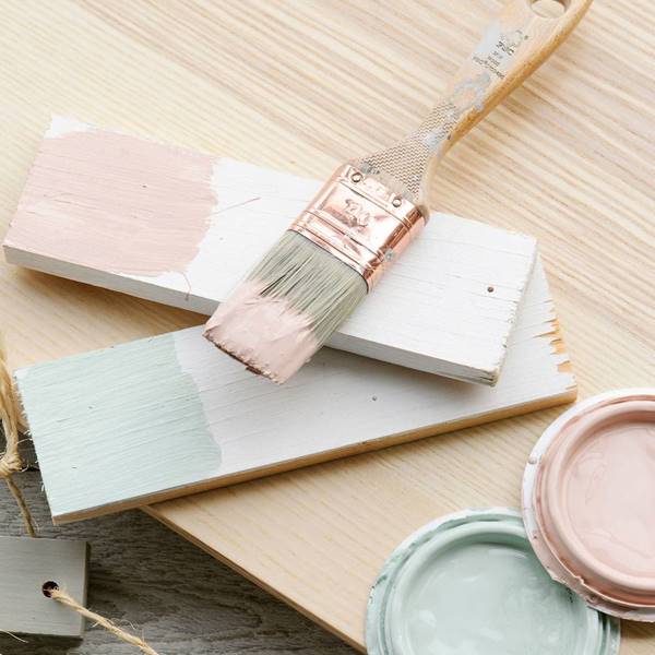 Cómo pintar tus muebles de exterior con chalk paint
