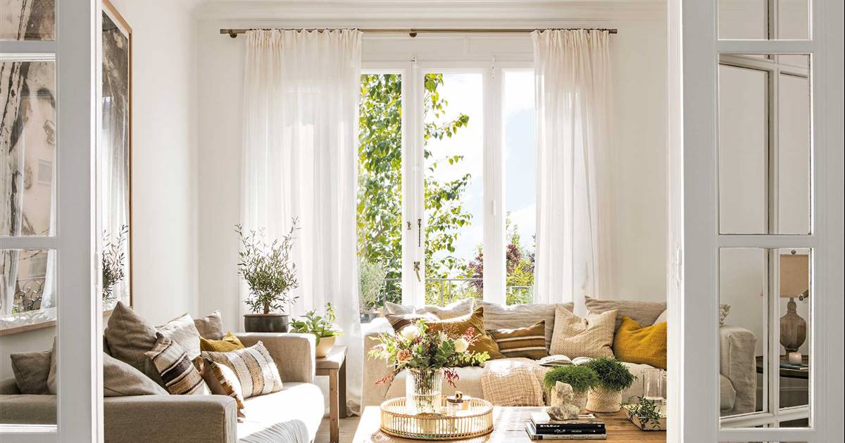Cómo combinar las cortinas con las paredes – Viste tu Casa