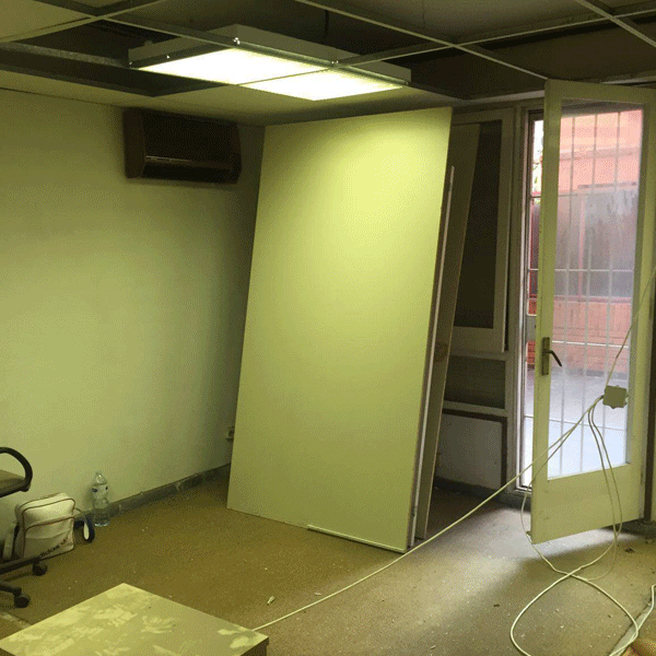 Antes y después: unas viejas oficinas convertidas en un piso luminoso y acogedor