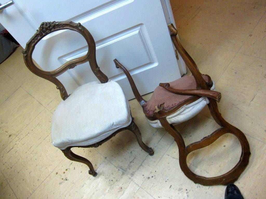 sillas antes