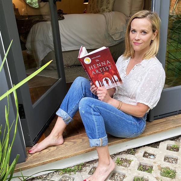 Reese Witherspoon en su casa