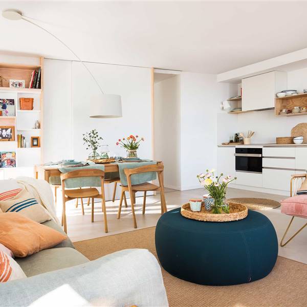 10 grandes preguntas para decorar pisos pequeños
