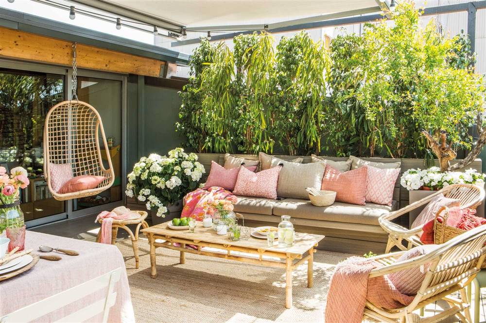 Prepara terraza este verano con 7 ideas baratas y caras en las que deberías