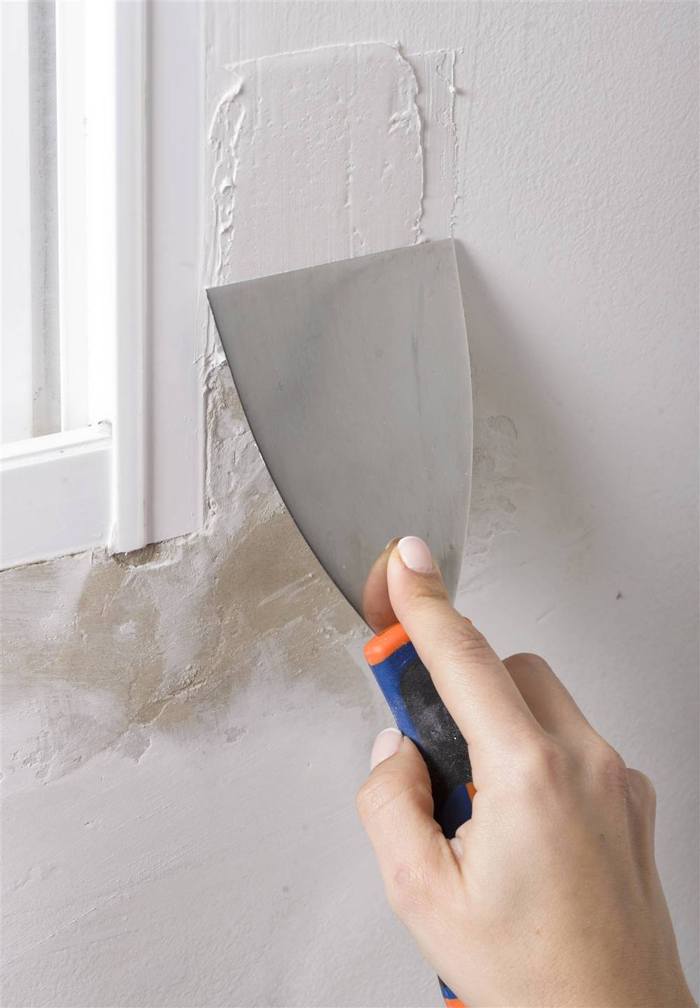 El motivo por el que no deberías reparar las grietas en la pared rápidamente
