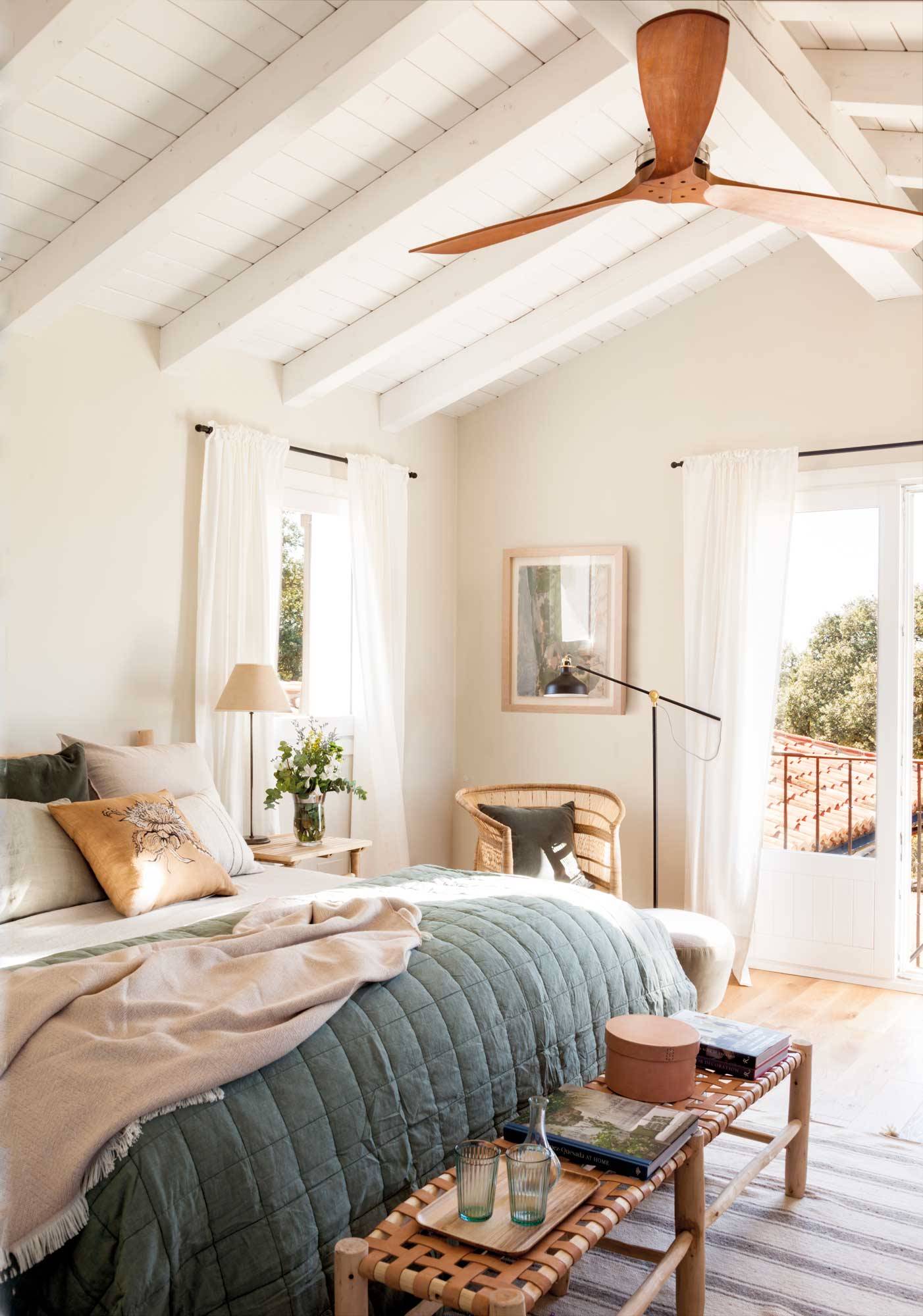 46 Dormitorios de verano súper frescos para dormir a placer