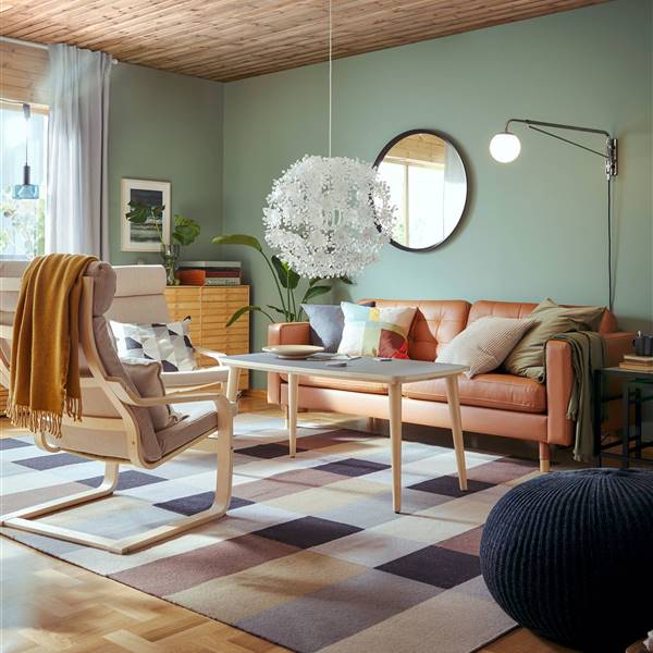Grandes ideas para salones en el nuevo catálogo de IKEA 2021