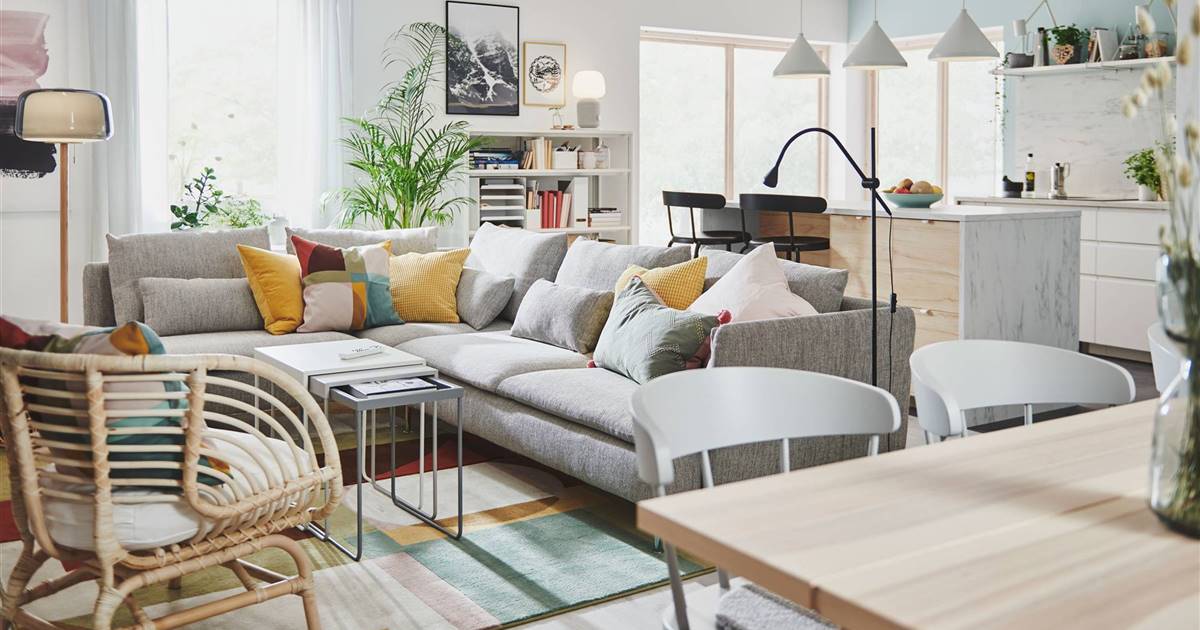 Empleador mariposa Alpinista Ponte cómodo con lo nuevo en sofás del catálogo de IKEA 2021